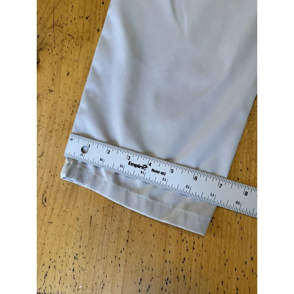 Jack Archer Stone Performance Pants 38x29 Slim Stretch Golf Chino